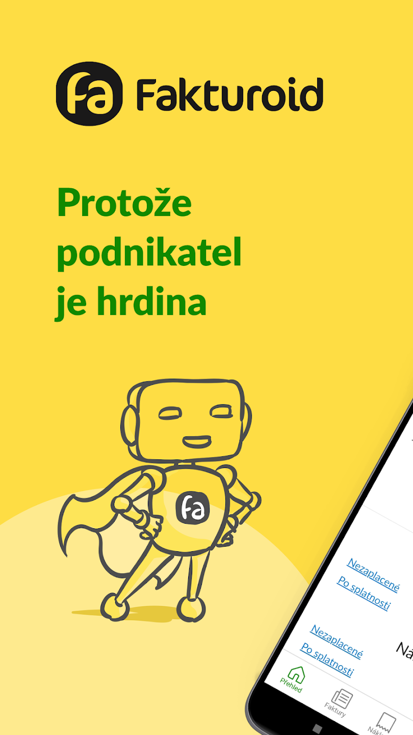 Ukázka aplikace Patron GO